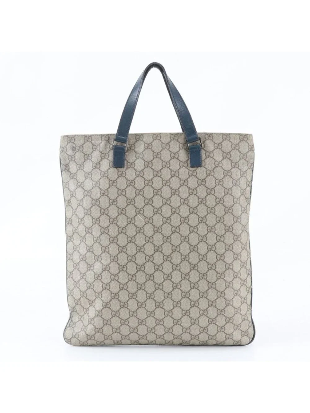 Gucci GG Supreme Leather Tote Shoulder Business Document